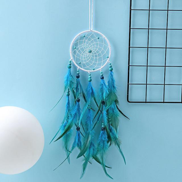 Dream Catcher Decor For Home Kids Room Decoration Wind Chimes Dream Catchers Handmade Hangings For Positivity Can be Used as Home Décor Accents Wall Hangings Garden Car Outdoor Yoga Temple Wind Chime