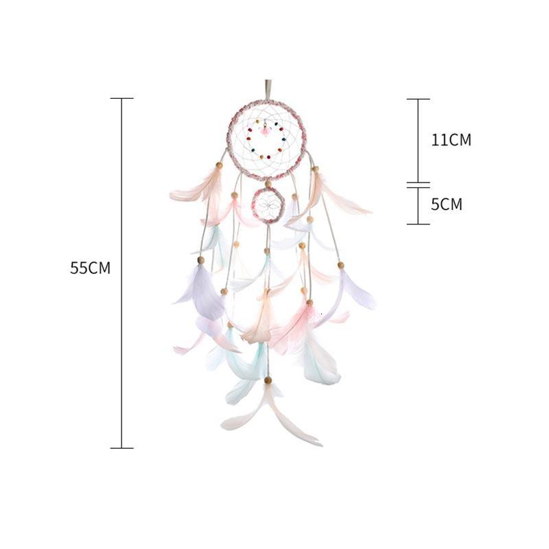 Dream Catcher Decor For Home Kids Room Decoration Wind Chimes Dream Catchers Handmade Hangings For Positivity Can be Used as Home Décor Accents Wall Hangings Garden Car Outdoor Yoga Temple Wind Chime