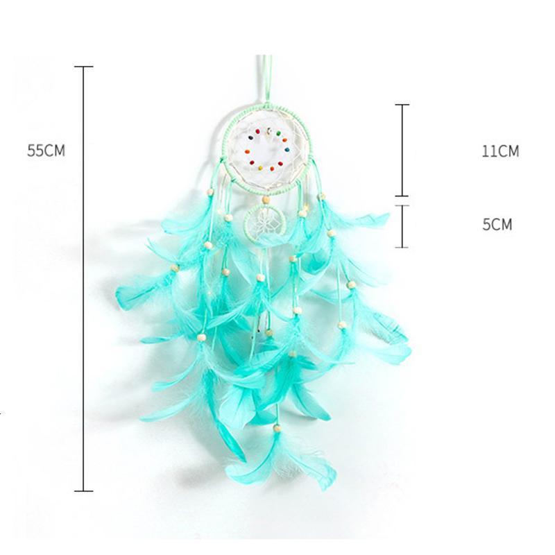 Dream Catcher Decor For Home Kids Room Decoration Wind Chimes Dream Catchers Handmade Hangings For Positivity Can be Used as Home Décor Accents Wall Hangings Garden Car Outdoor Yoga Temple Wind Chime