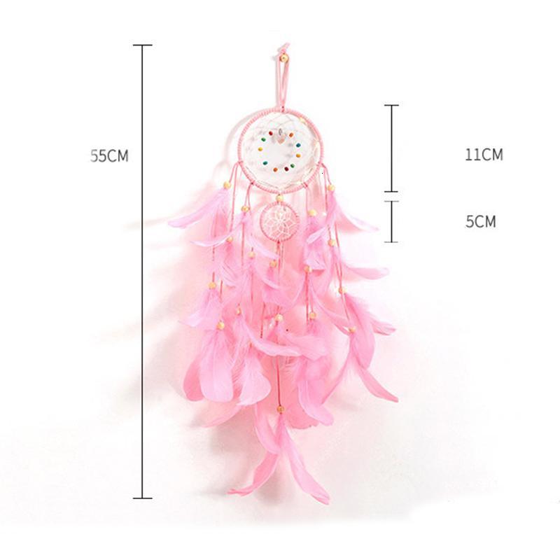 Dream Catcher Decor For Home Kids Room Decoration Wind Chimes Dream Catchers Handmade Hangings For Positivity Can be Used as Home Décor Accents Wall Hangings Garden Car Outdoor Yoga Temple Wind Chime