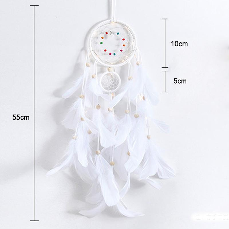 Dream Catcher Decor For Home Kids Room Decoration Wind Chimes Dream Catchers Handmade Hangings For Positivity Can be Used as Home Décor Accents Wall Hangings Garden Car Outdoor Yoga Temple Wind Chime