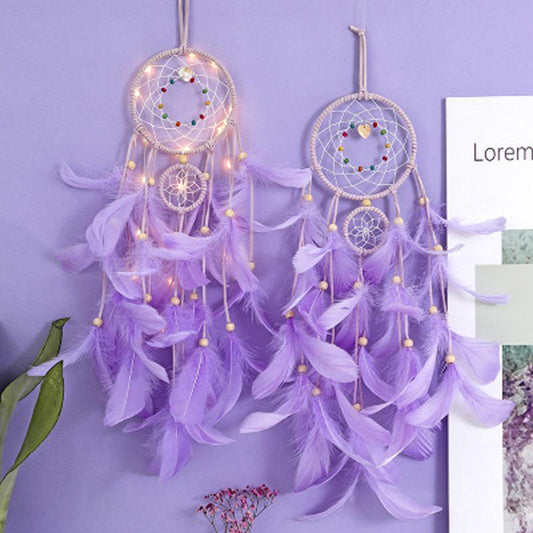 Dream Catcher Decor For Home Kids Room Decoration Wind Chimes Dream Catchers Handmade Hangings For Positivity Can be Used as Home Décor Accents Wall Hangings Garden Car Outdoor Yoga Temple Wind Chime