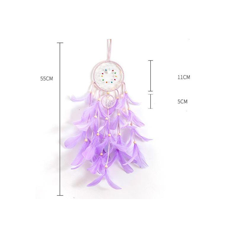 Dream Catcher Decor For Home Kids Room Decoration Wind Chimes Dream Catchers Handmade Hangings For Positivity Can be Used as Home Décor Accents Wall Hangings Garden Car Outdoor Yoga Temple Wind Chime