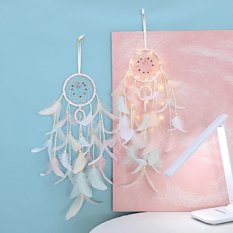 Dream Catcher Decor For Home Kids Room Decoration Wind Chimes Dream Catchers Handmade Hangings For Positivity Can be Used as Home Décor Accents Wall Hangings Garden Car Outdoor Yoga Temple Wind Chime