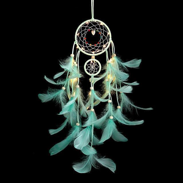 Dream Catcher Decor For Home Kids Room Decoration Wind Chimes Dream Catchers Handmade Hangings For Positivity Can be Used as Home Décor Accents Wall Hangings Garden Car Outdoor Yoga Temple Wind Chime