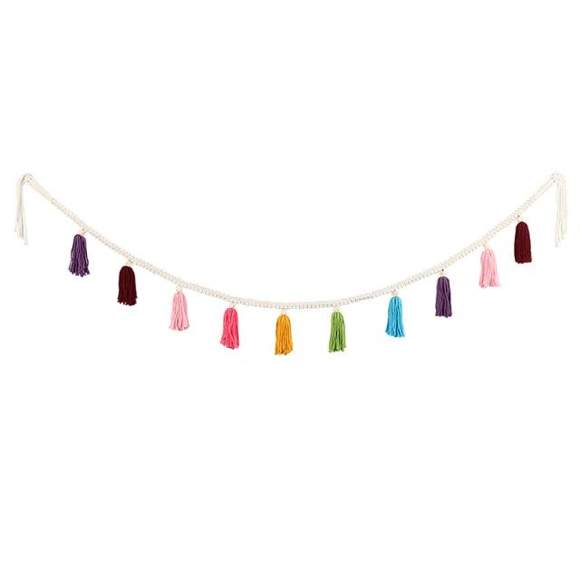 Dream Catcher Decoration Home Wind Chime Bed Bell Children's Girls Room Decor  Newborn Baby Bed Bell Dream Catcher String Pendant Kids Room Decoration Wooden Wind Chime Bed Bell Nursery Crib Bed Bell Baby Bedroom Ceiling Woven Beads Wind Chime