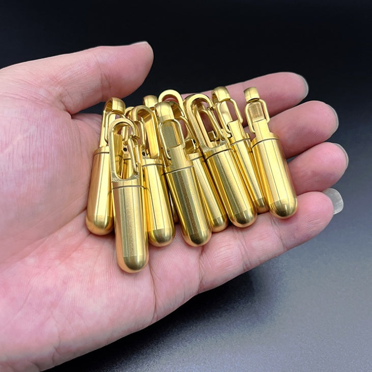 Stainless Steel Small Medicine Bottle