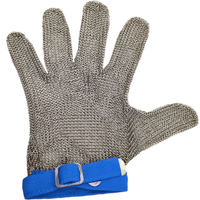 Wear-resistant Stainless Steel Metal Iron Gloves