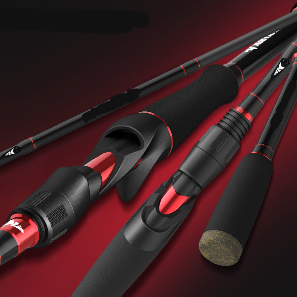 Long-range Gun Handle Fishing Rod