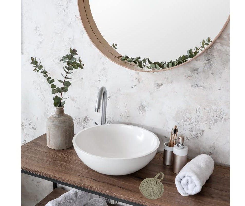 100% Hemp Face Scrubbers — Eco-Friendly, Reusable & Biodegradable