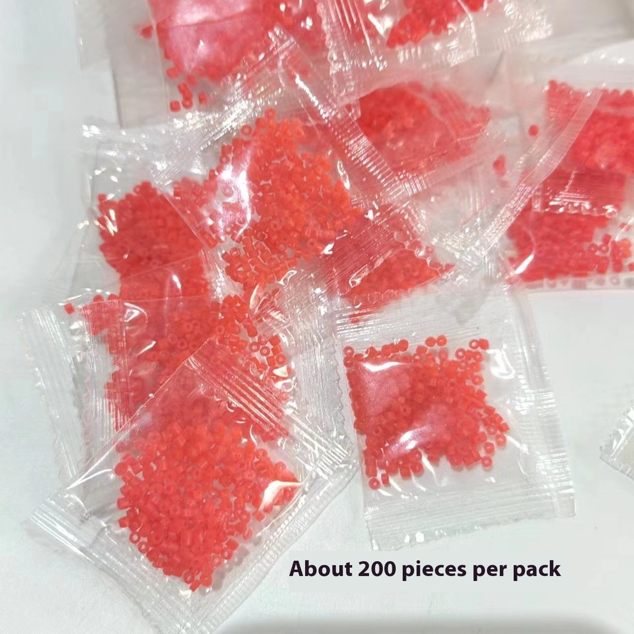 Fishing Accessories Bagged Red Worm Earthworm Clip Rubber Band Fast Binding