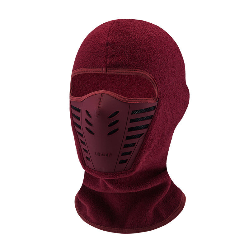 Motorcycle Bike Warm And Dustproof Breathable Mask