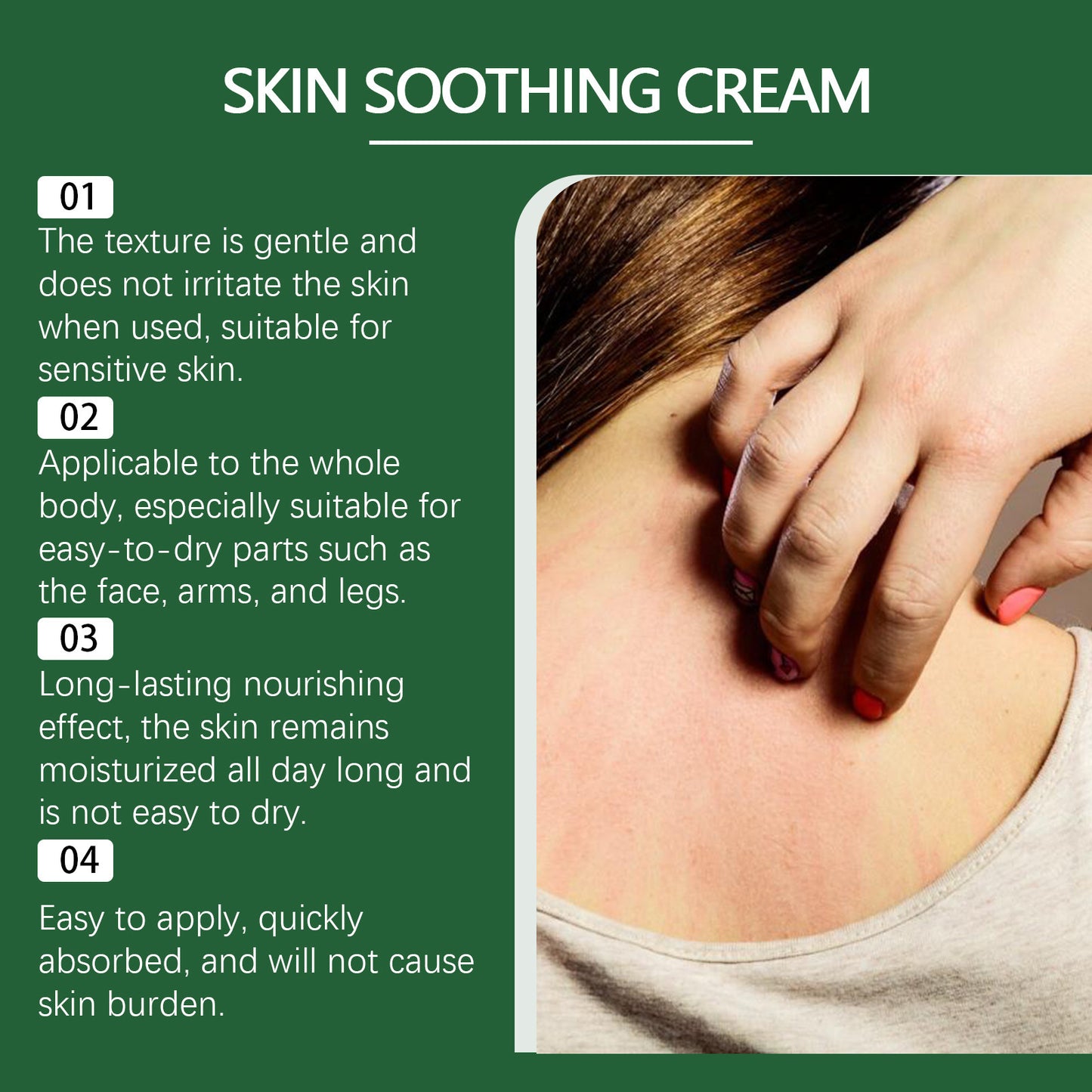 Herbal Skin Repair Cream Relieve Dry Repair