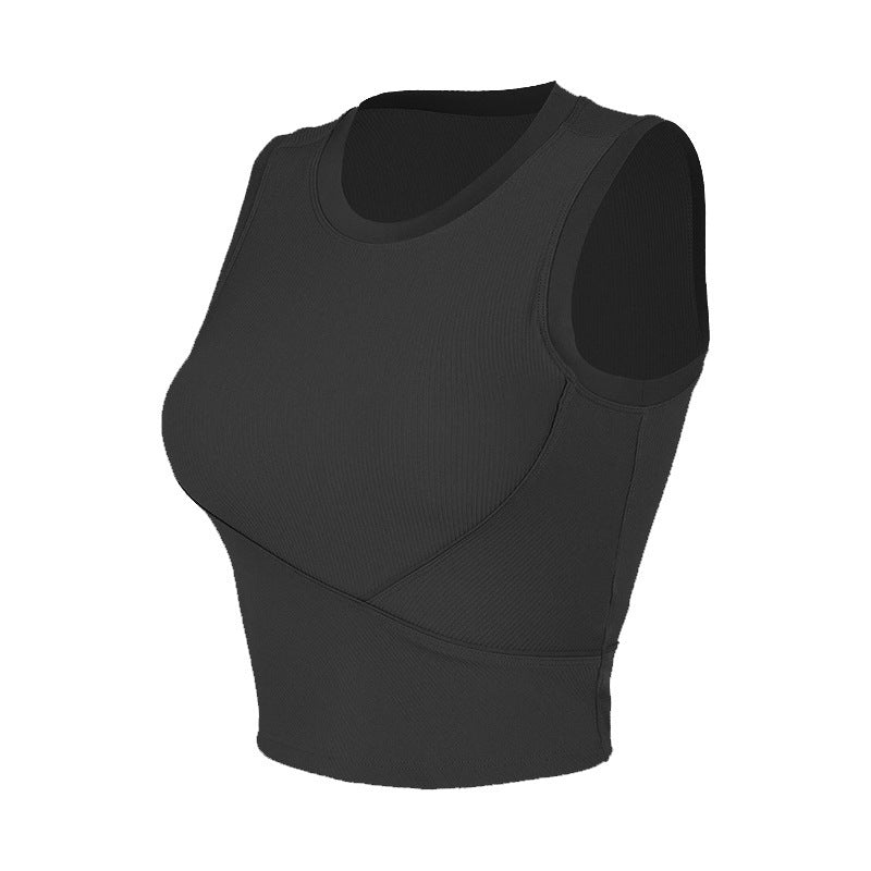 Fashion Running Exercise Vest Women