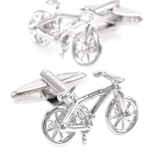 Men's Cuff Cuff Nails Personality Metal Smooth Bicycle Bike