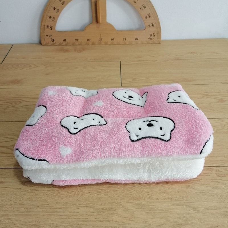 Autumn And Winter Thickened Pet Pad