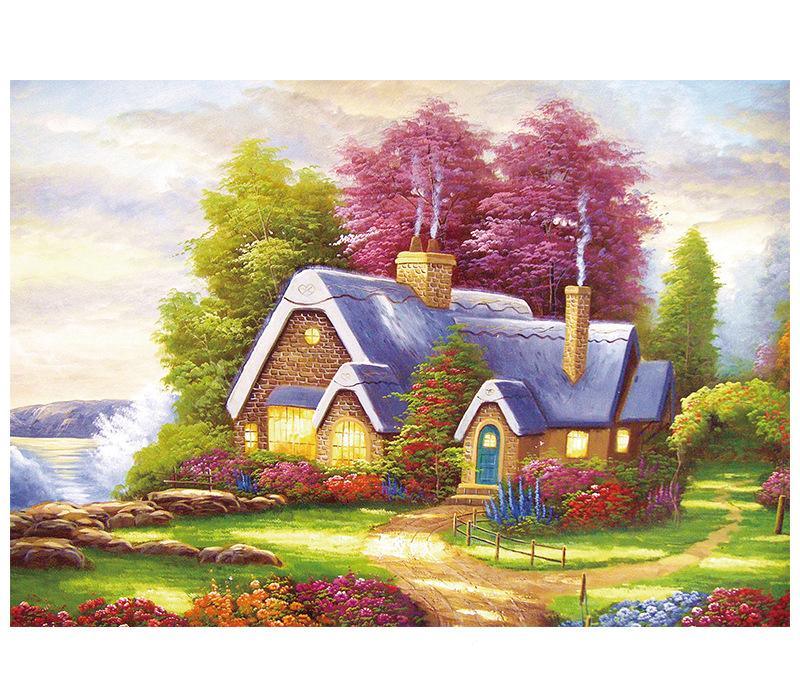 150 Piece Paper Puzzles Game Toys for Children Adults Learning Education Brain Teaser Assemble Toy Games For Kids and Adults Puzzles with Beautiful Designs