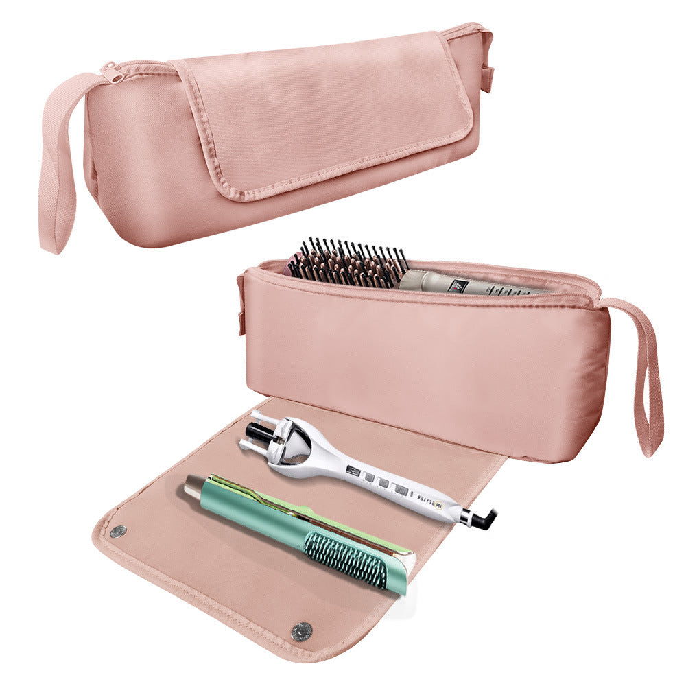 Portable Travel Anti-scald Hair Curler Hair Dryer Bag