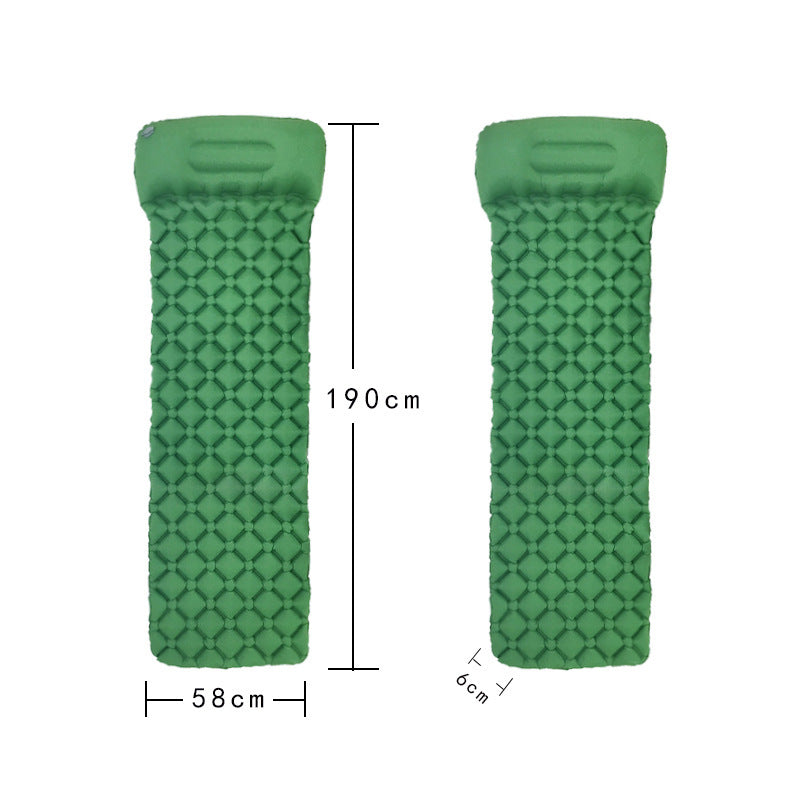 Portable Tpu Inflatable Mattress Camping Picnic Mat