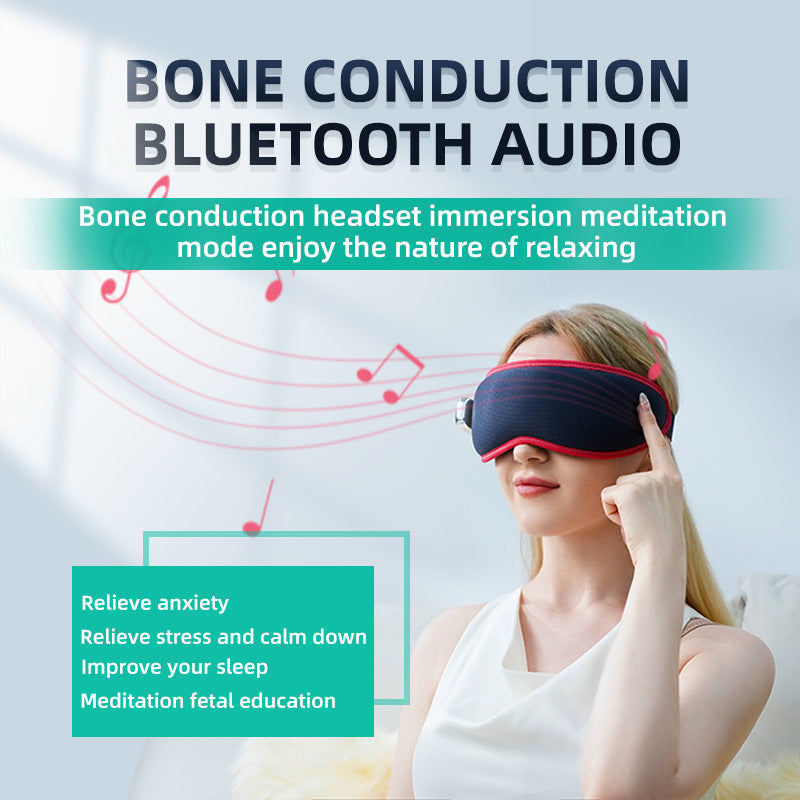 New Smart Eye Massage Care Machine Bluetooth Music