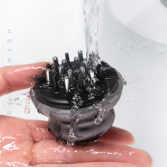 Household Massage Care Apply Scalp Medicine Supplying Device