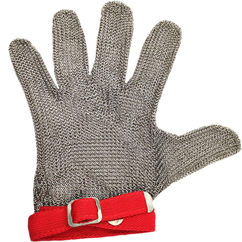 Wear-resistant Stainless Steel Metal Iron Gloves