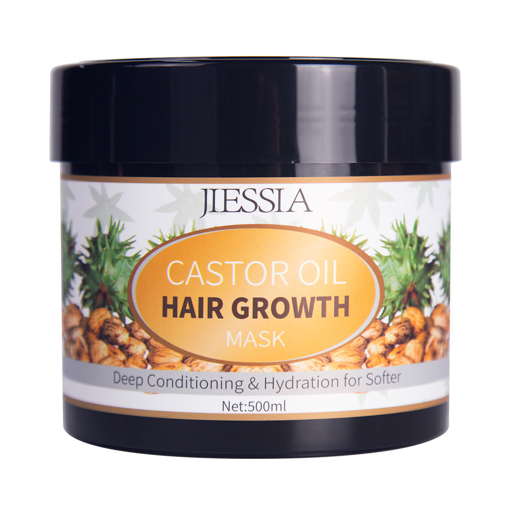 Improved Hair Loss Plant Nourishing Oil Control Castor Oil Shampoo