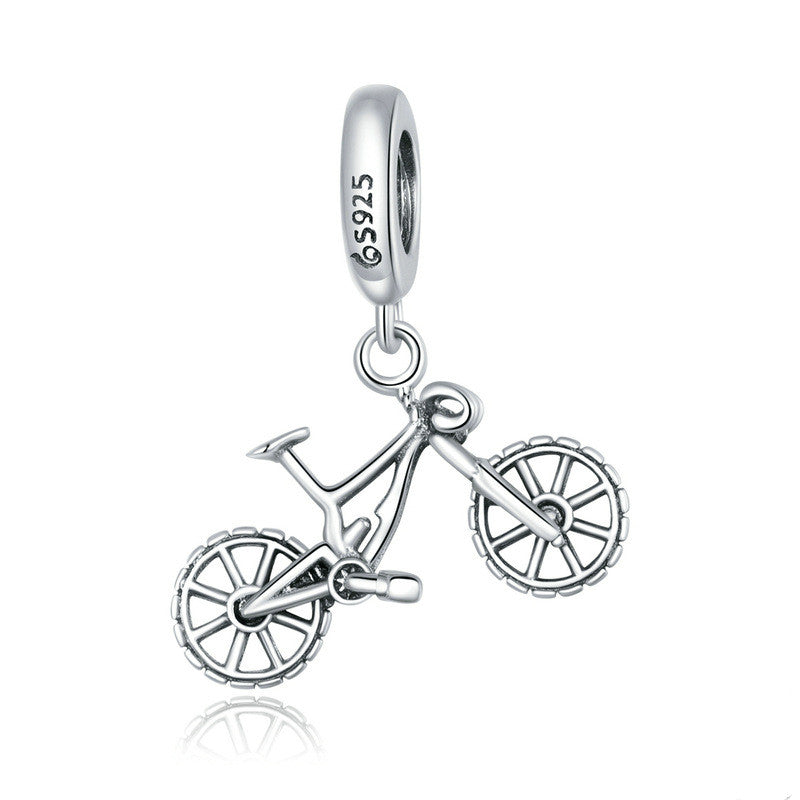Bike Pendant Bracelet Simple Fashion Bicycle Tool Pendant Jewelry Accessories