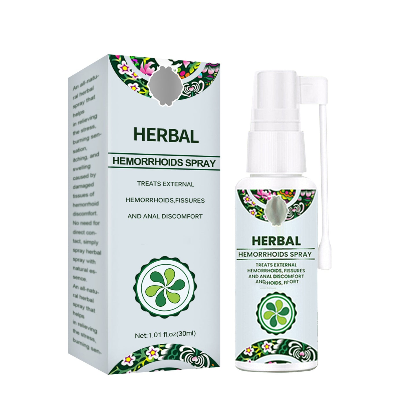 Anshu Natural Herbal Spray Mixed Inside And Outside