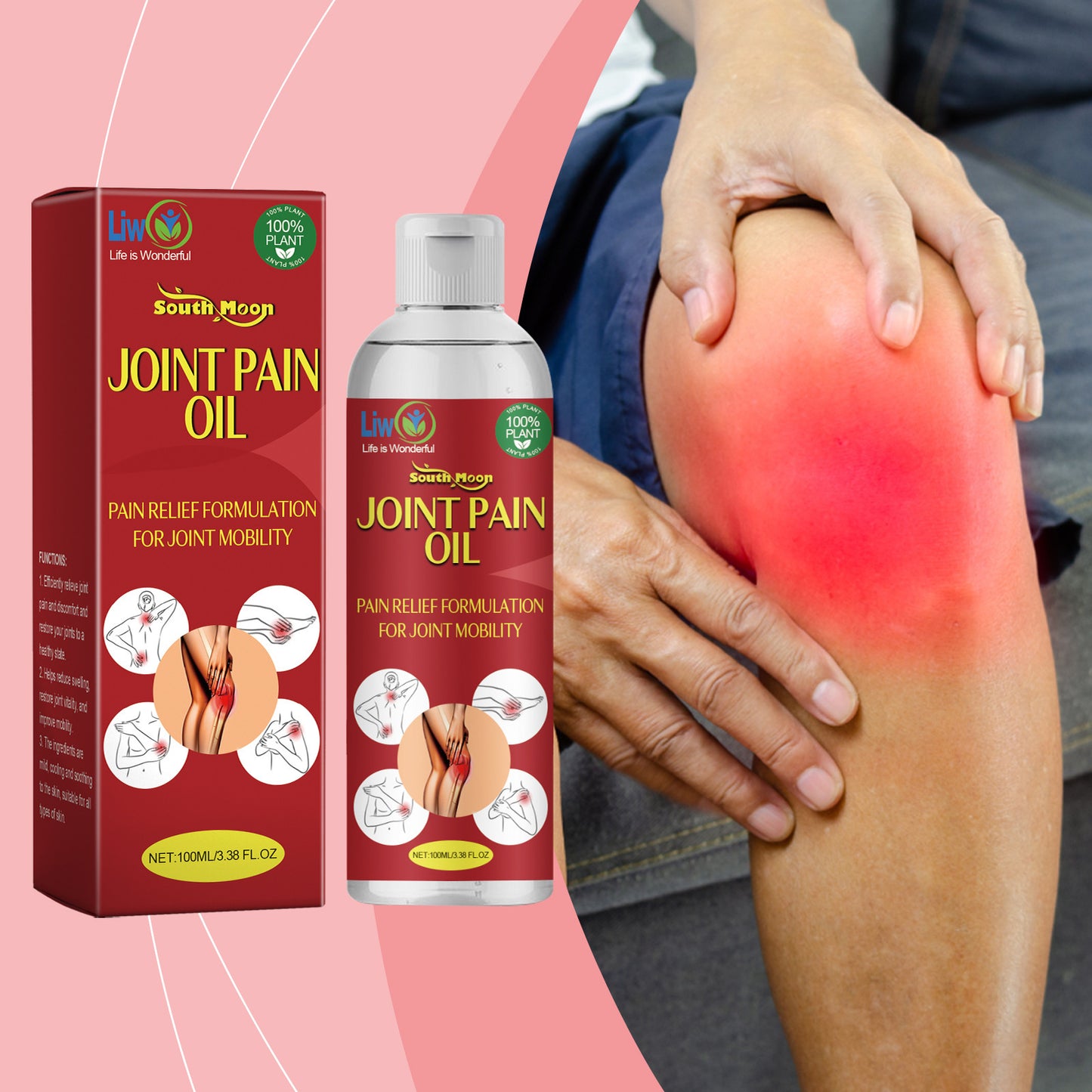 Joint Care Massage Oil Herbal Mild