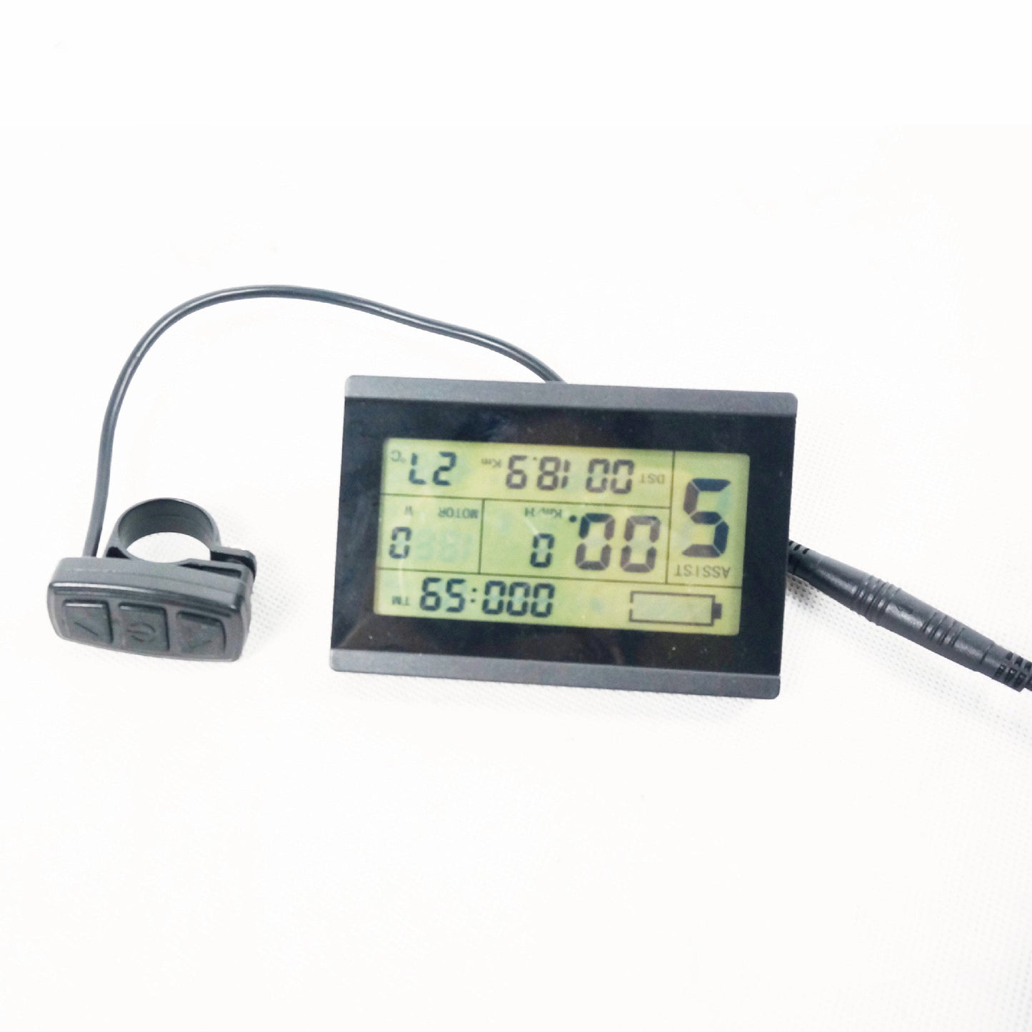 Mountain Bike Modified Electric Vehicle LCD3 Meter