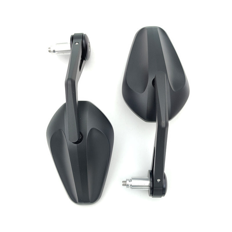 Motorcycle Handle Mirror E-bike Mirror Retro Head Mirror