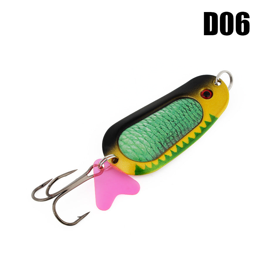 Perch Artificial Rotating Sequin High Pitched Bait