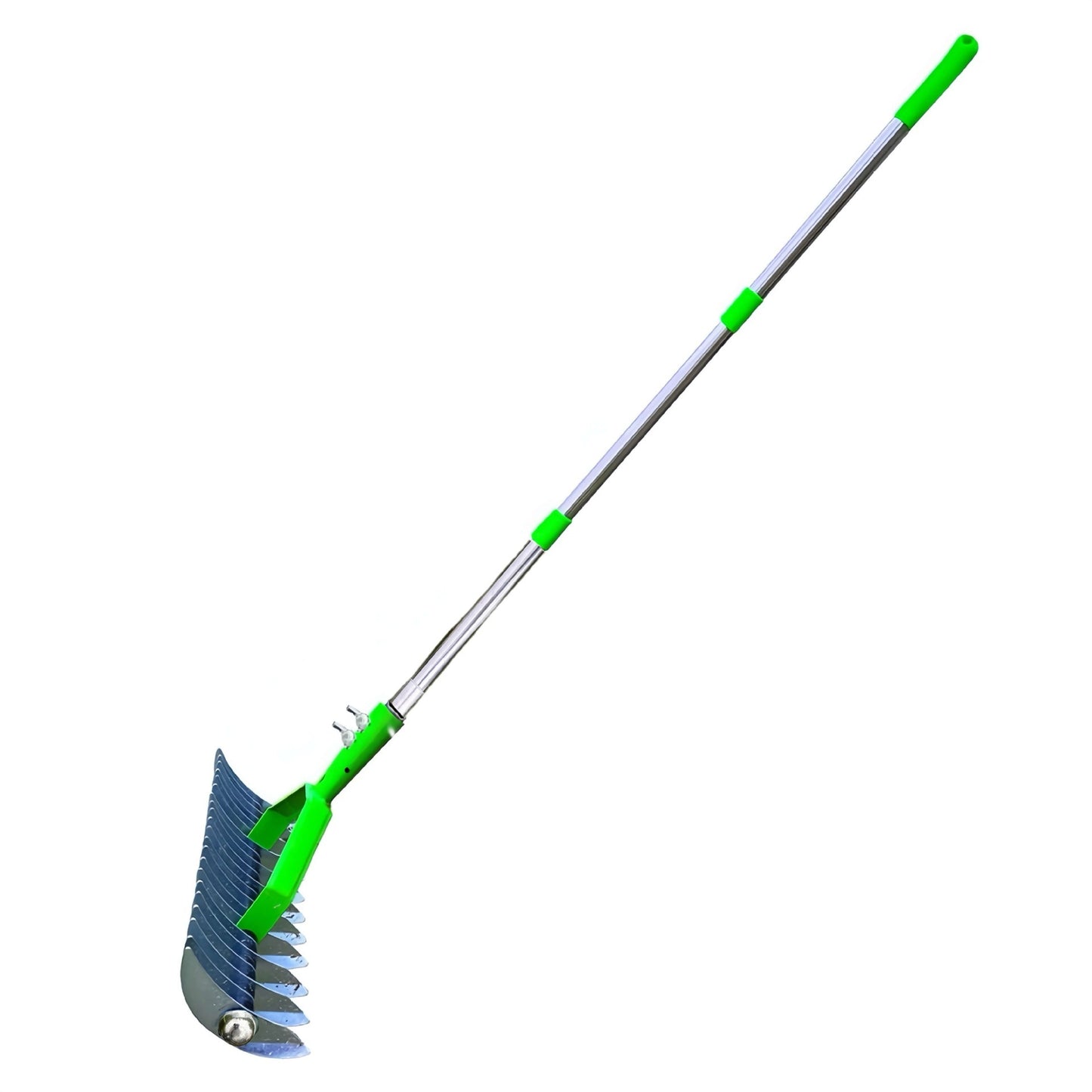 Gardening Tools Lawn Hay Rake Garden Deciduous Rake Soil Ripper Garden Soil Rake