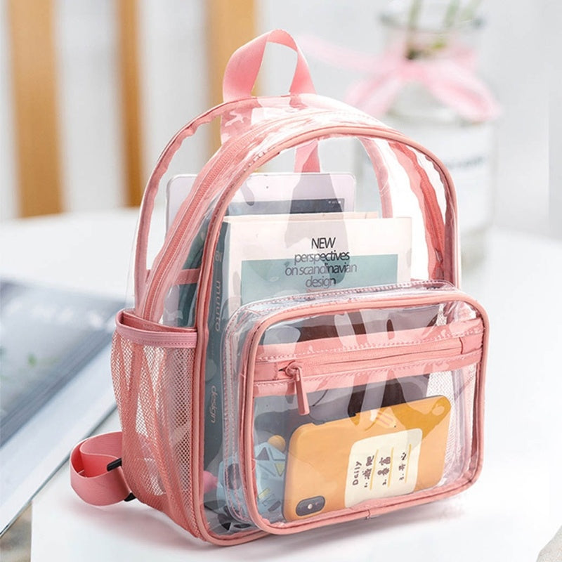 Women's Summer Transparent Backpack