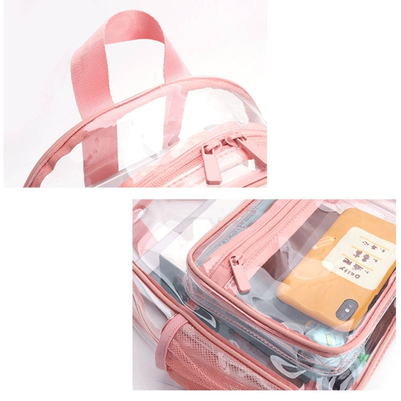 Women's Summer Transparent Backpack