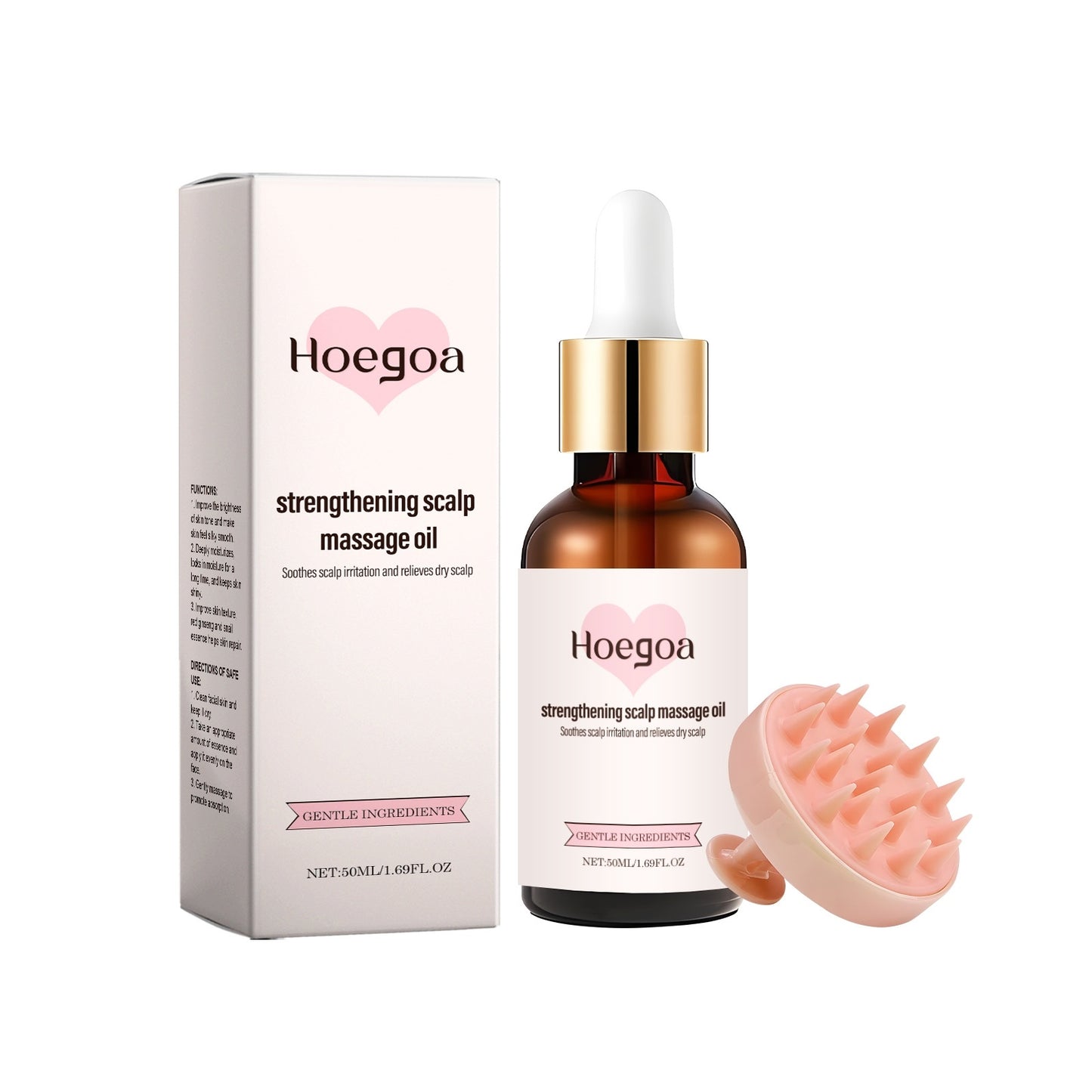 Scalp Care Massage Oil