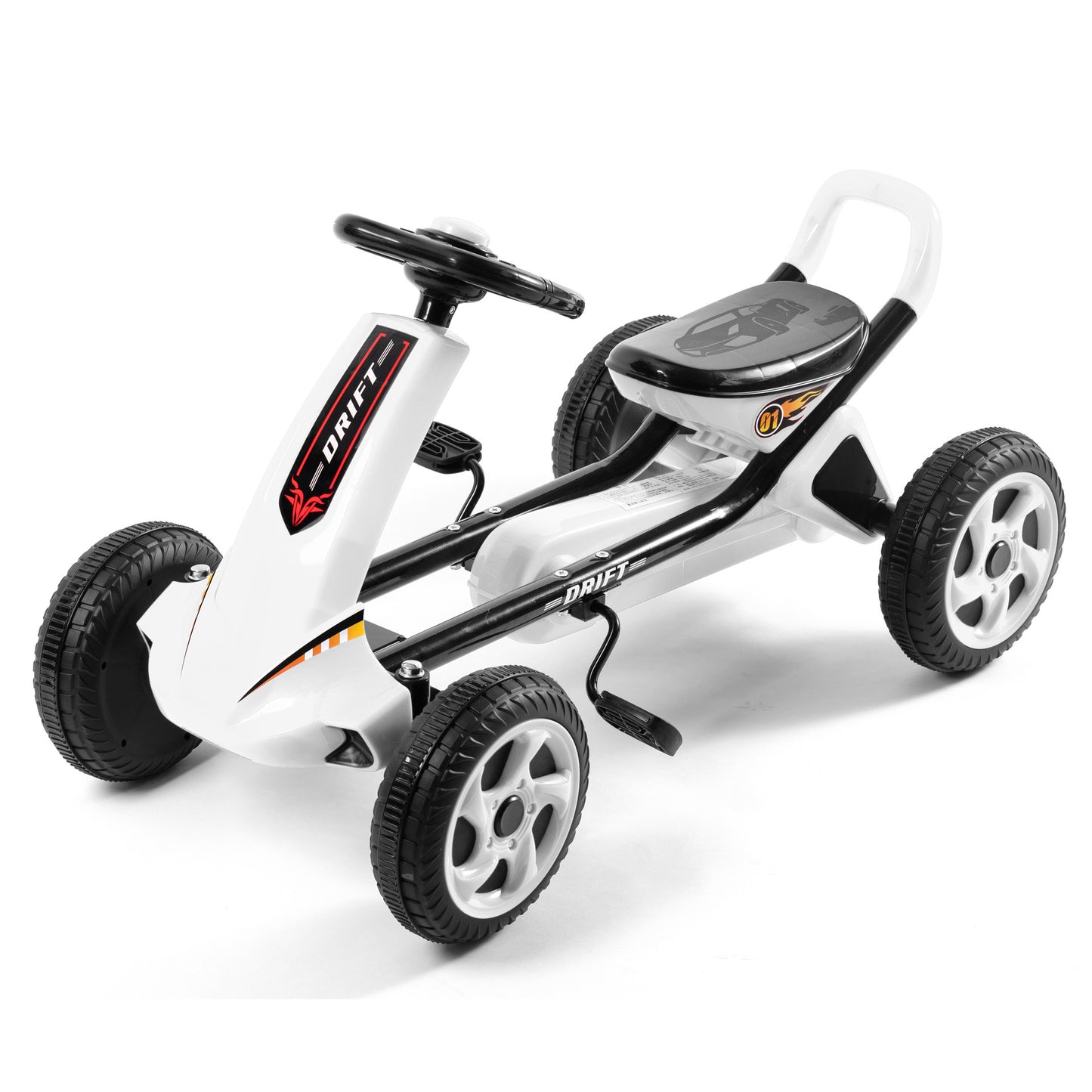 Baby Children Pedal Karting Four-wheel Children Four-wheel Bike Bicycle