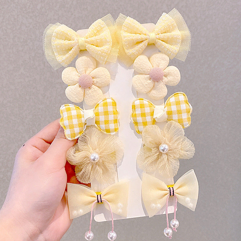 Children's Hairpin Summer Bow Headdress