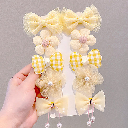 Children's Hairpin Summer Bow Headdress