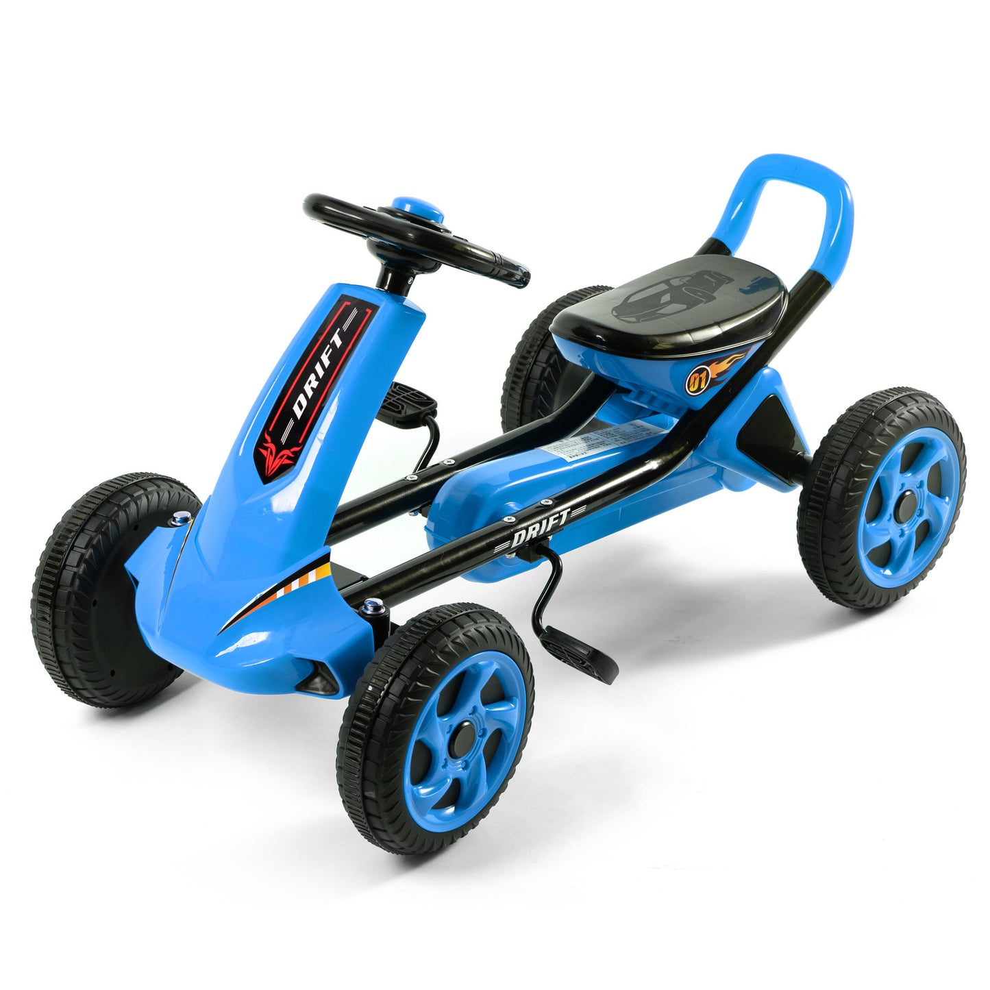 Baby Children Pedal Karting Four-wheel Children Four-wheel Bike Bicycle