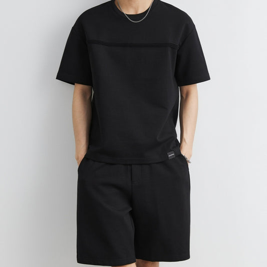 Skin-friendly Cotton Sports Short Sleeve Suit
