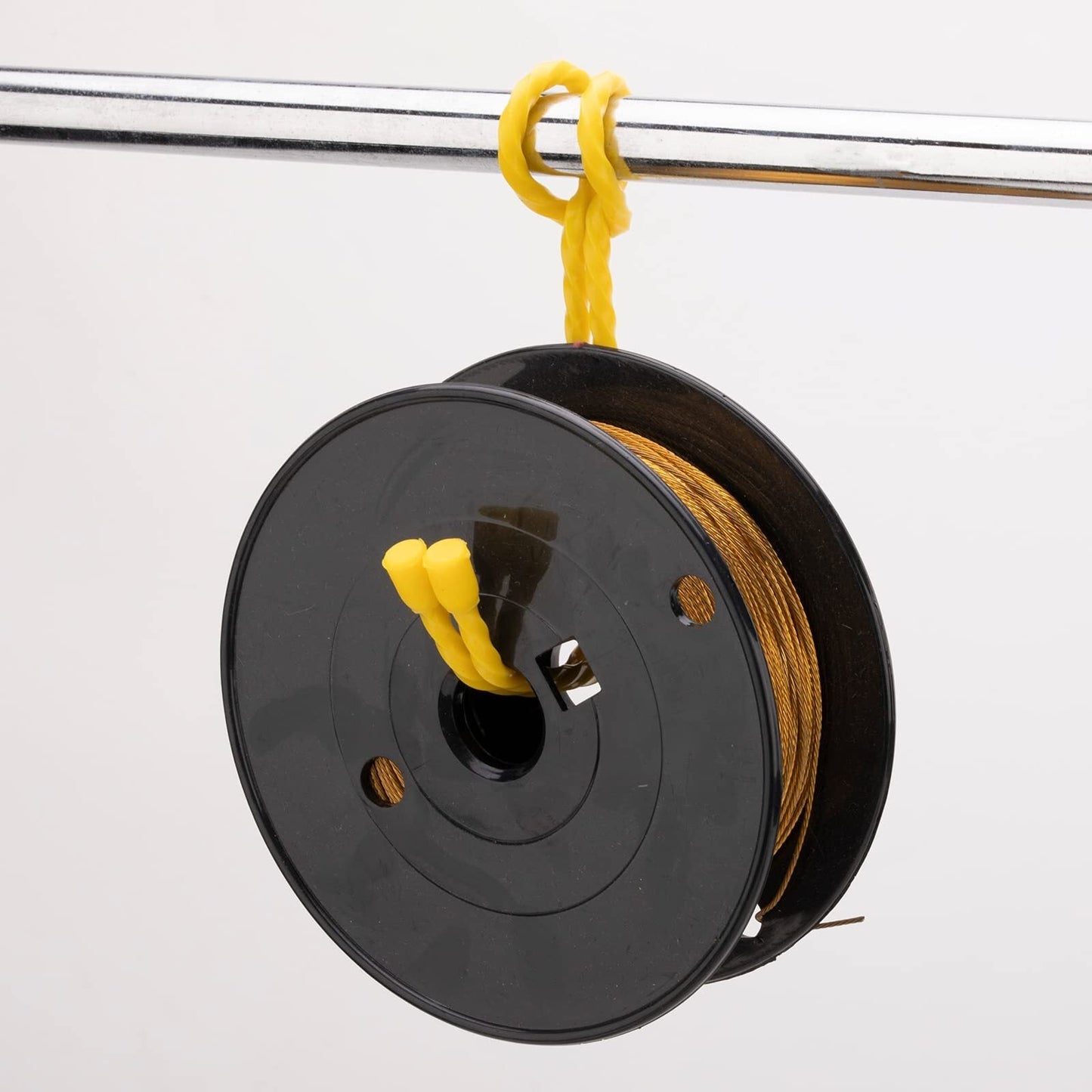 10 Pcs 18 Inch Silicone Cable Ties Reusable Rubber Twist Ties for Indoor Outdoor