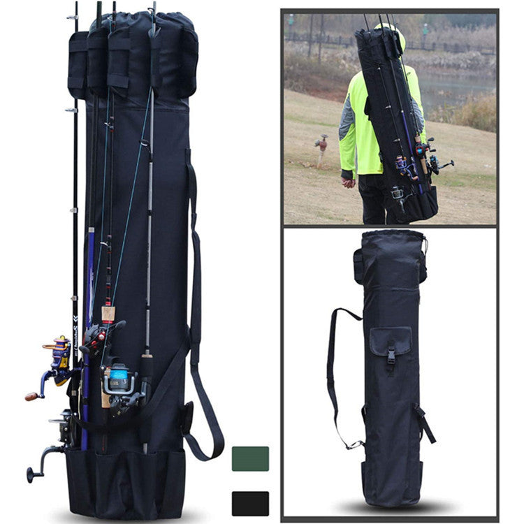 Cylinder Outdoor Multifunctional Fishing Storage Bag