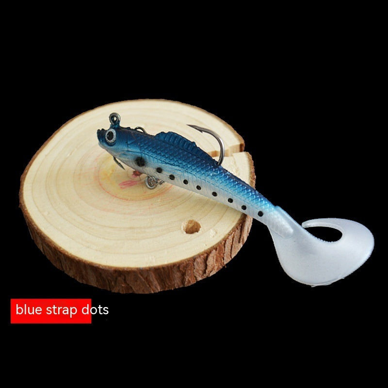 Gear Rolled Tail Wholesale Bait Lure