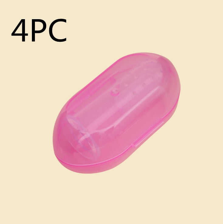 Super Soft Pet Finger Toothbrush Cleaning Supplies