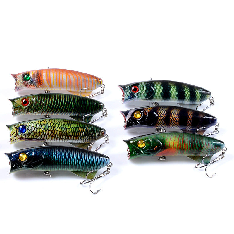 Floating Water Lure Wave Climbing 78cm115g Water Surface System Superbait Plastic Fishing Lure Choking Water Hard Bait