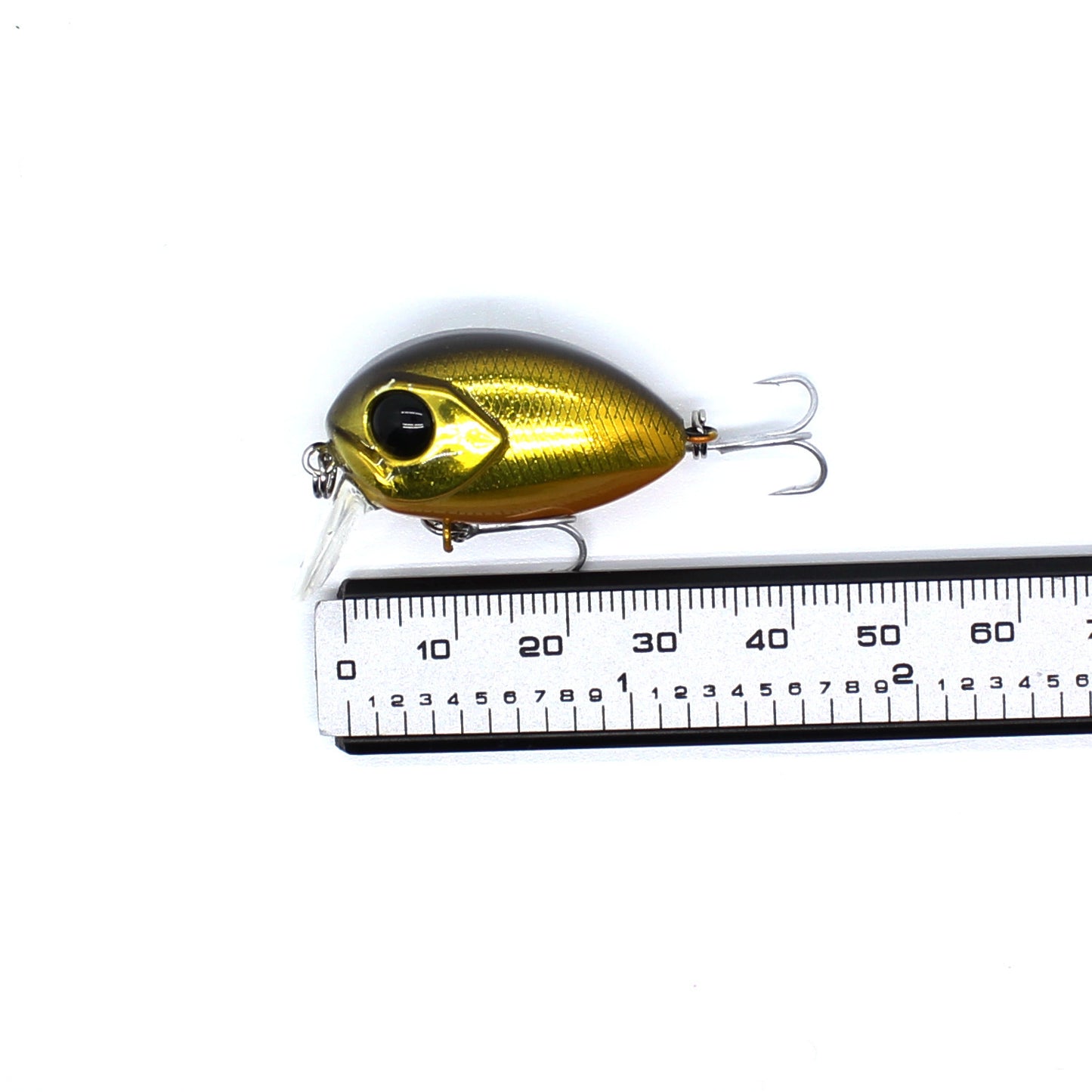 Floating Water Fat Man Fake Bait 3cm 3.9g Long Shot