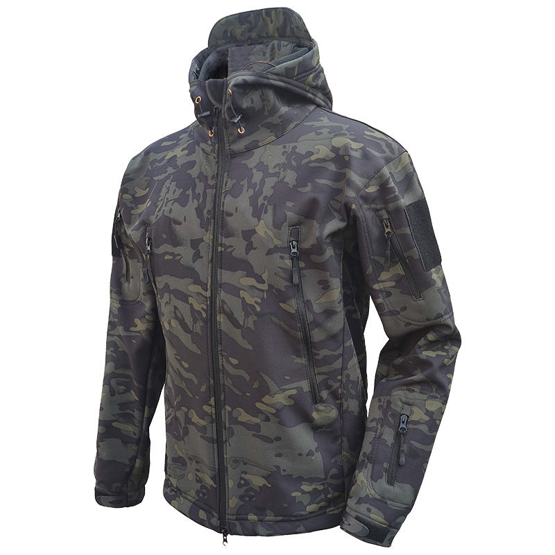 Tactical Shell Jacket Shark Skin