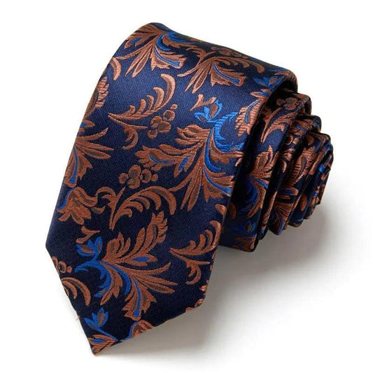 Elegant Fashion Flower Classic Design Neckties For Men Business Formal Suit Office Men Necktie Modern Patterned Formal Ties College Tuxedo Floral Tie